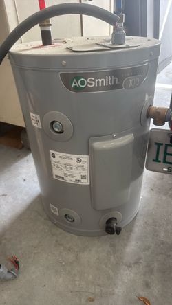 Ai smith 120 v water heater like new  wasn’t big enough