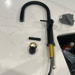 Kohler Kitchen Faucet Matt Black 