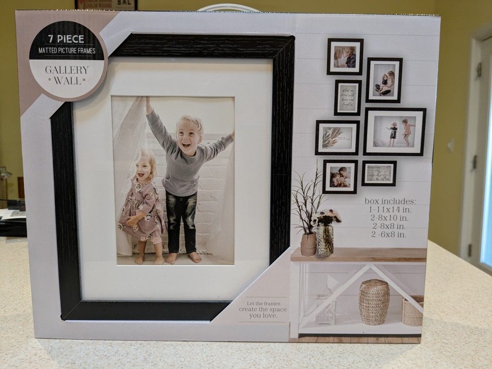 Brand-new Black Frame Set, Unopened