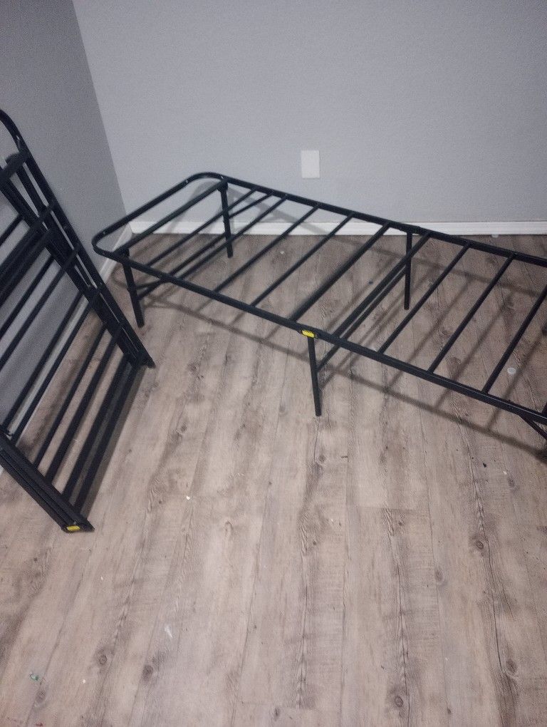 Collapsible Full Bed Frame