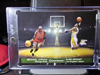 Custom made Jordan and Bryant Downtown