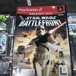 Star Wars Battlefront Ps2 $15 Gamehogs 11am-7pm
