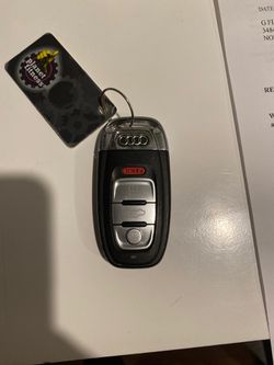 Q5 Audi 2015 key fob