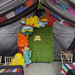 mexican balloon decorations