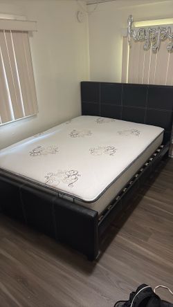 2024 Full Size Mattress and Frame