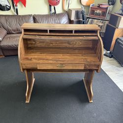 Desk, Roll top, 