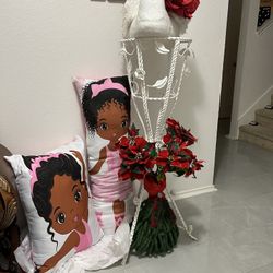Ballerina girl pillows