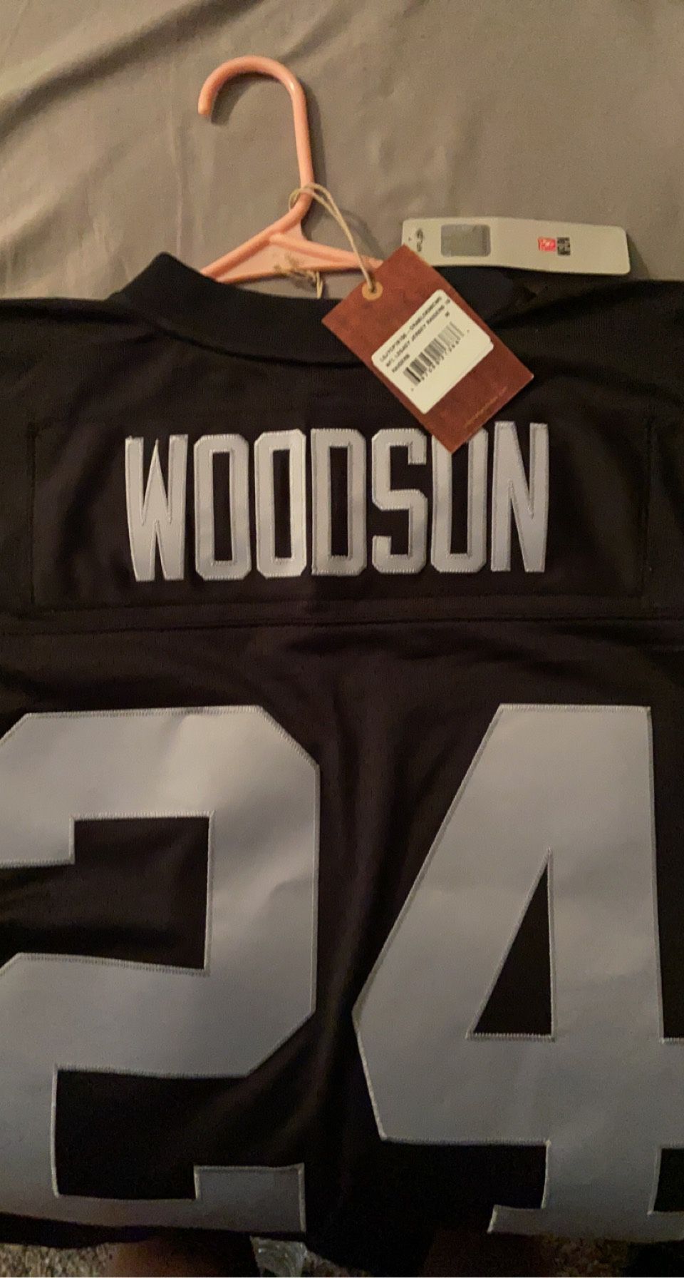 NFL RAIDERS JERSEY 