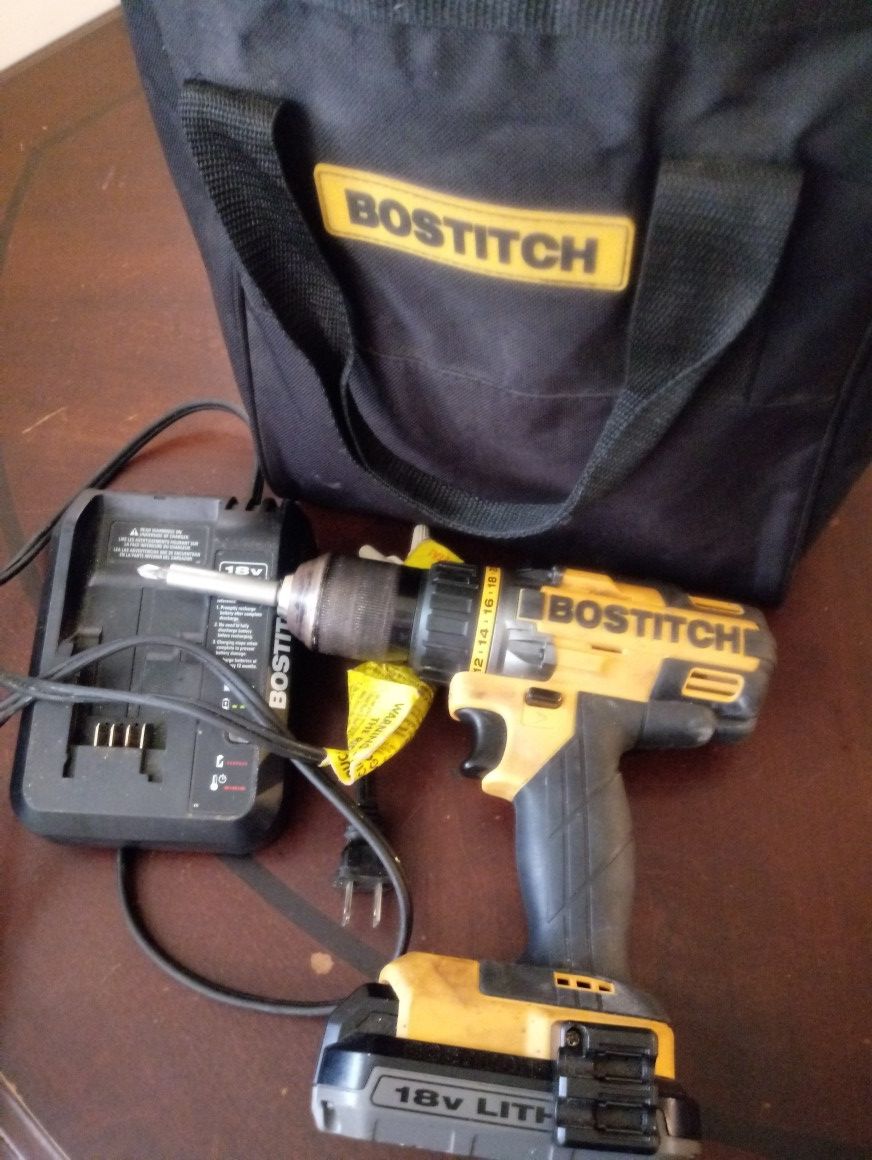 Bostitch compact drill