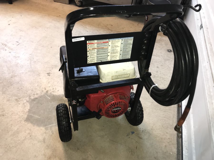 Exwgc3240 pressure washer 3200 psi 4.0 gpm 11.0 hp honda deals