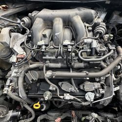 ✅2014-2016 INFINITI QX60 / PATHFINDER ENGINE 3.5L 45K ACTUAL MILES WITH WARRANTY ✅