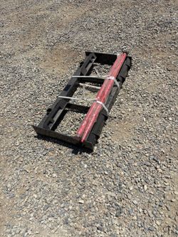 Skid Steer Baling Forks