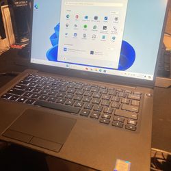 New Dell Laptop.  Intel i7 Processor 