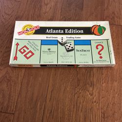 Monopoly Atlanta Edition