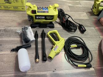 Ryobi 1800psi electric power washer
