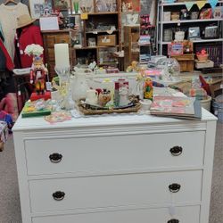 Vintage Freshly Painted Dresser