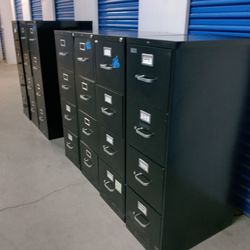 Metal file cabinet $80 each
