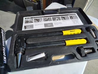 Pex Expansion Tool Kit New Complete 