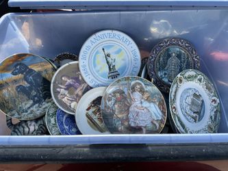 Collectible Plates