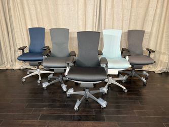*FREE DELIVERY* NEW HERMAN MILLER EMBODY CHAIRS - ALL COLORS AVAILABLE