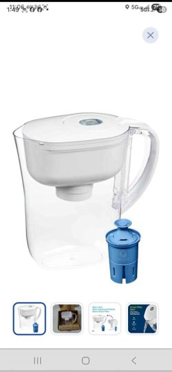Brita Metro Elite Water Filter Pitcher,