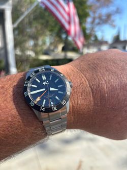 Christopher ward c63 extreme gmt