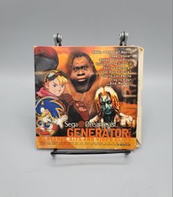 Generator Vol 1 Playable Bits and Video Clips Demo Disc (Sega Dreamcast)