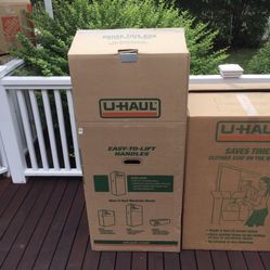 Used Wardrobe Boxes