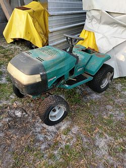 Parts or repairable Garden tractor automatic drive 20 hp/46"industrial commercial engine