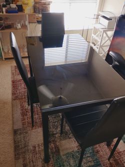 As new dining table