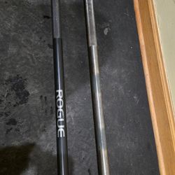 Boneyard Mystery Rogue Bars 45lb 7ft Olympic Bars