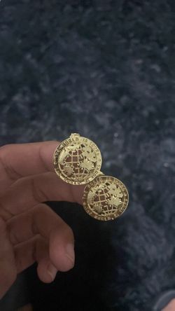 The world is yours earrings