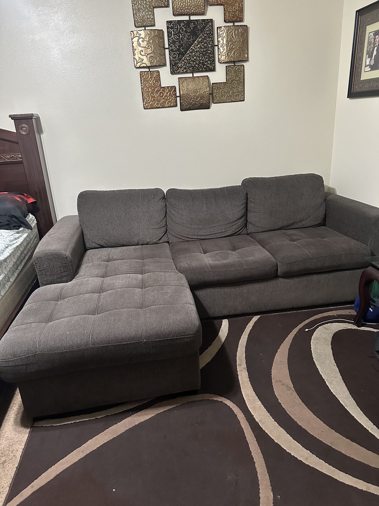 Sofa Bed Couch with Storage