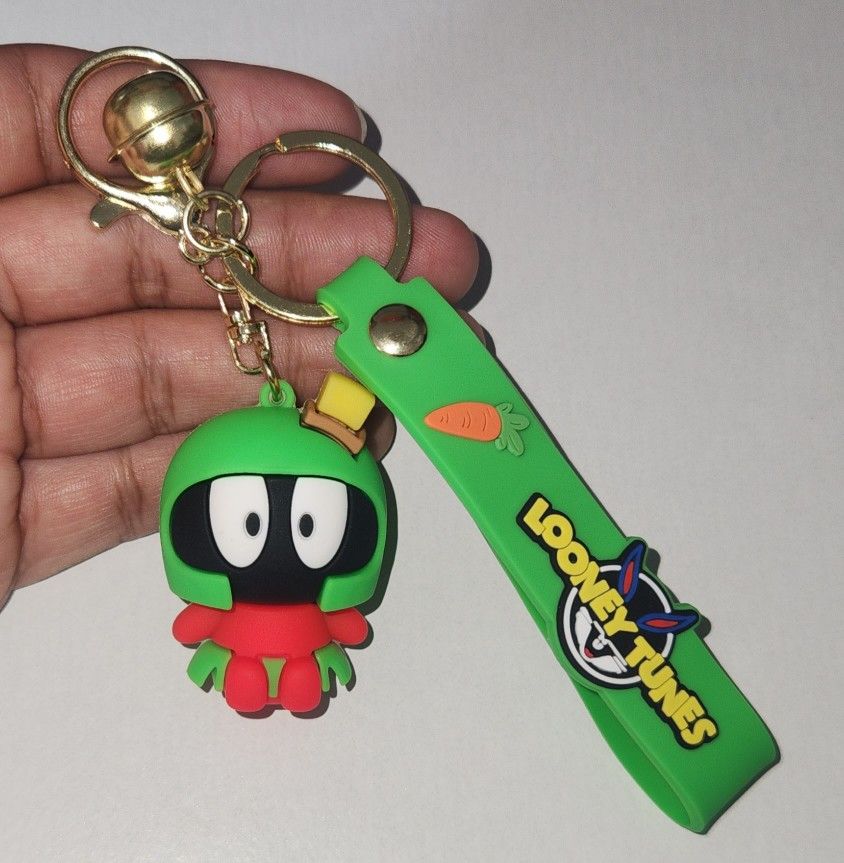 Marvin The Martian Keychain