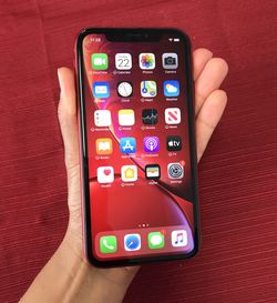 iPhone XR 64GB AT&T, Cricket H20 and Net 10