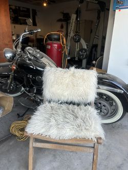 Faux Fur Chair