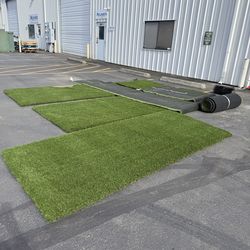 825 Sqft astroturf used $1 PSF