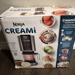 Ninja CREAMi 7-in-1 Ice Cream Maker, Silver (NC301)