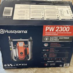 Husqvarna Pressure Wash 2300 PSI Like New