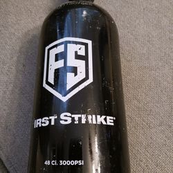 First Strike HPA Tank