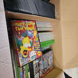 xbox 360s one/ ps3/wii/a bunch of games