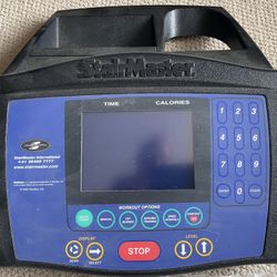 Stairmaster Recumbent Bike Console