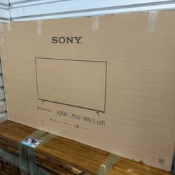 2022 Sony Bravia KD75X85K 4k 120Hz