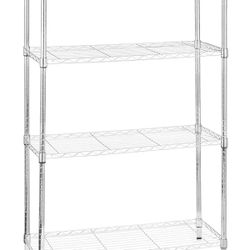 4-shelf Wire Rack