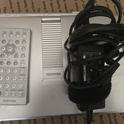 Toshiba portable dvd player