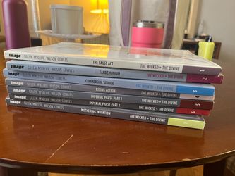 The Wicked and The Divine 1-7 Trade Paperbacks