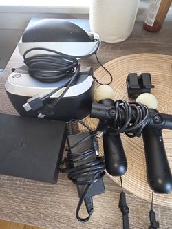 Ps4 vr complete read description