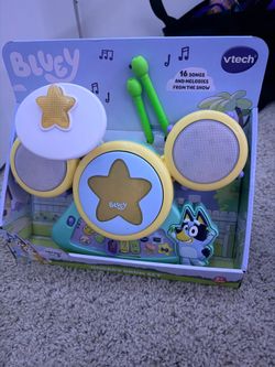 Bluey drum set