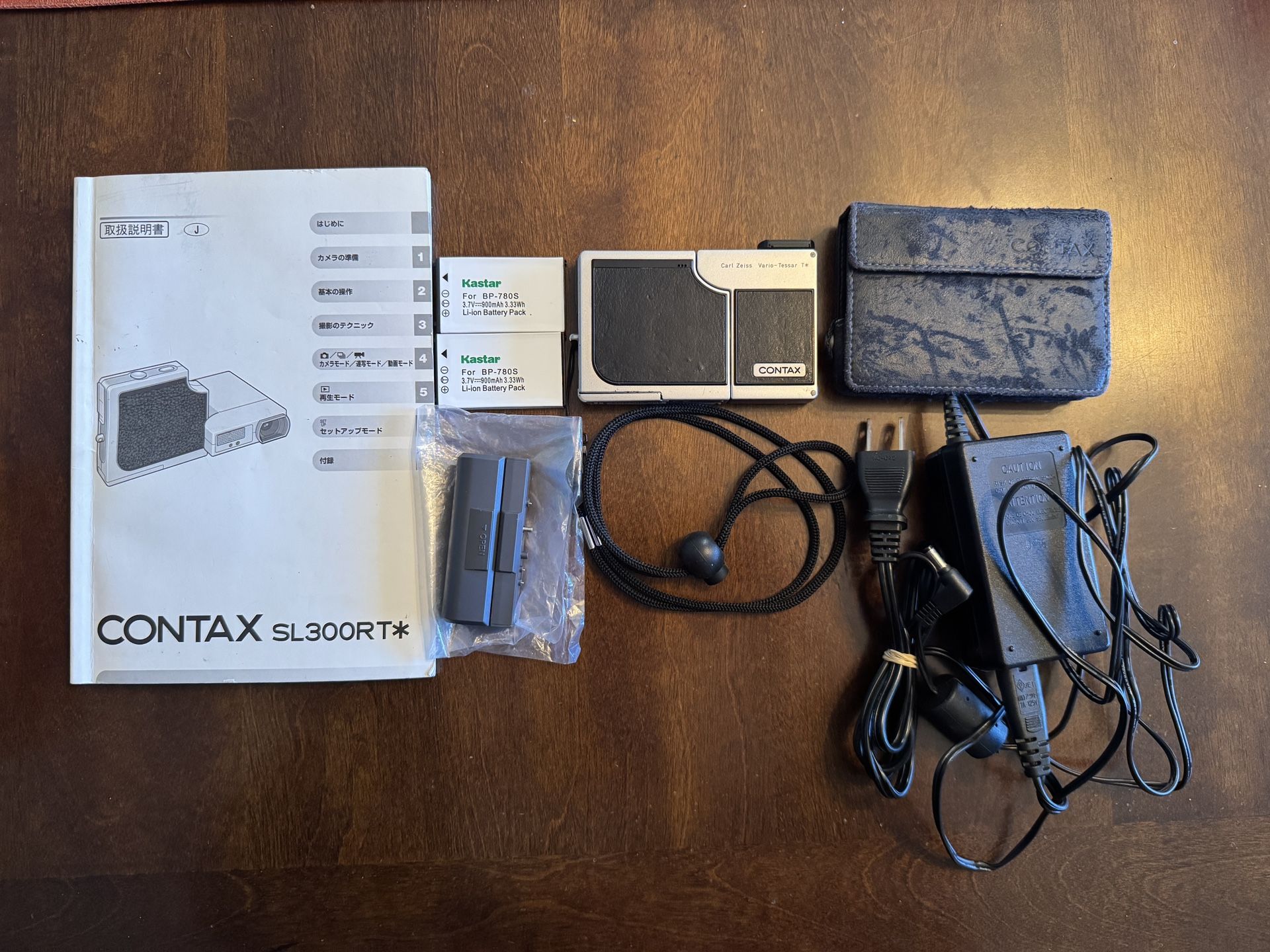 Contax Sl300rt 3.1mp Compact Digital Camera