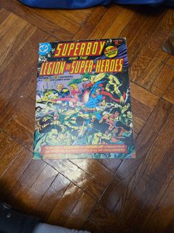 Superboy And The Legion Of Superheroes A Giant Comic For Fans